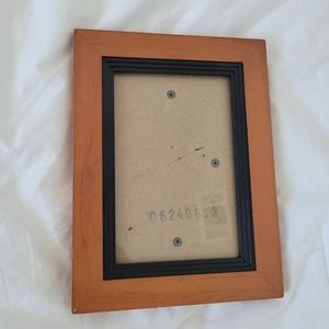 Imitation wood two tone pictue frame